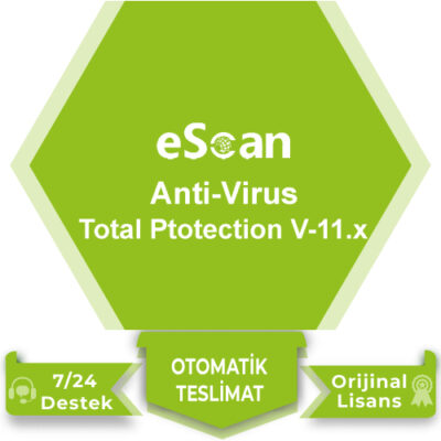 eScan Anti-Virus with Total Protection V-11.x