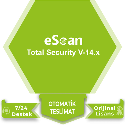 eScan Total Security V-14.x