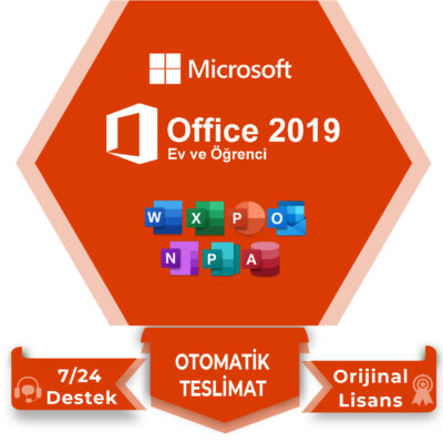 Office 2019 Ev ve Öğrenci