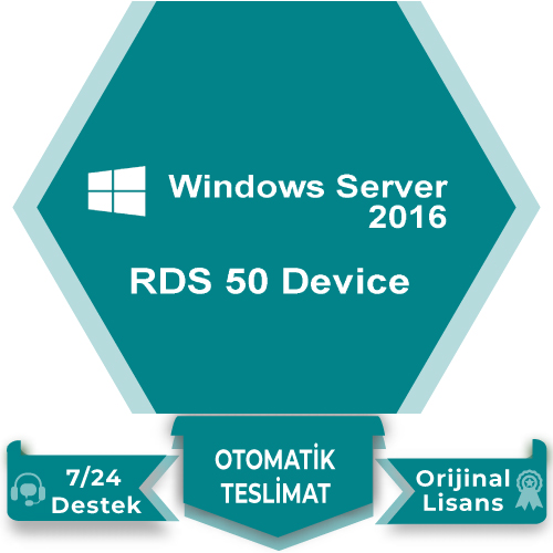 Windows Server 2016 RDS 50 Device