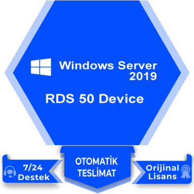 Windows Server 2019 RDS 50 Device