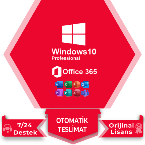 Windows 10 Professional Office 365